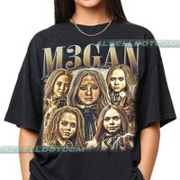 M3gan You Should Probably Run Vintage T-shirt