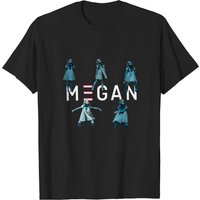M3gan You Should Probably Run Shirt, M3gan Movie Shirt — T-shirts pour hommes
