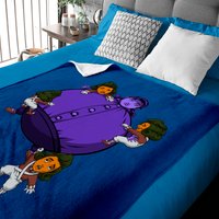 Oompa Loompas Save Me! - Willy Wonka And The Chocolate Factory - Baby Blankets — Baby Blankets