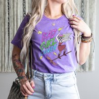 Bad Girl Coven Shirt, The Owl House Bad Girl Coven T-shirt, Hexside School Of Magic And Demonics