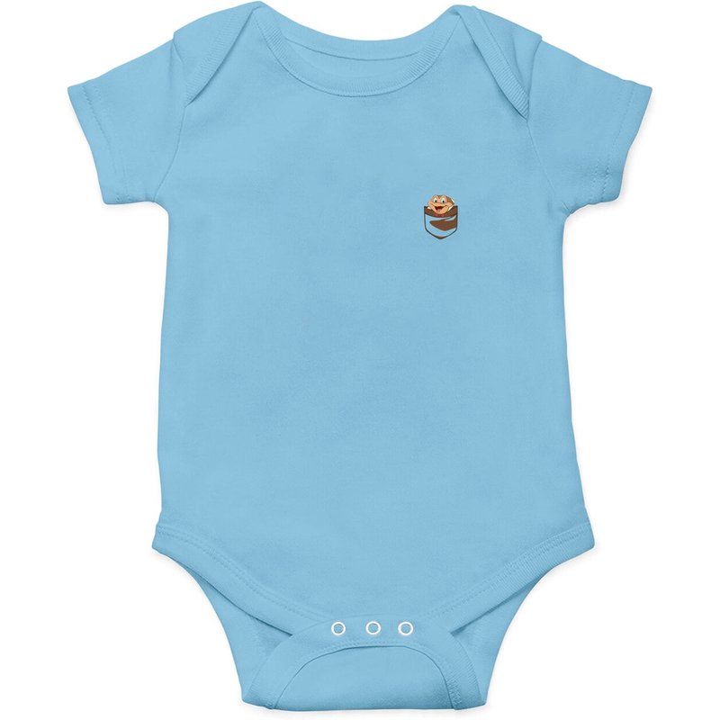 Faux Pocket Mr. Toad - Mr Toad - Onesies — Bodys bébé