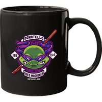 Donatello Does Machines - Ninja Turtles - Mugs — Mugs & Tumblers