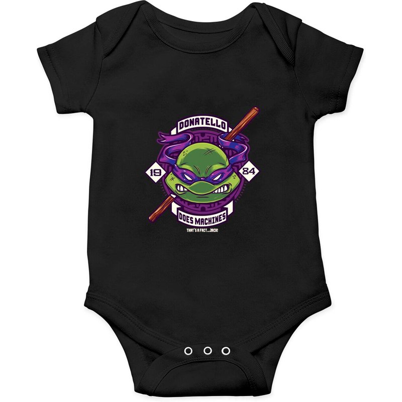 Donatello Does Machines - Ninja Turtles - Onesies — Bodys bébé