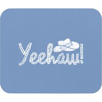 Yeehaw Cowboy Western Country Mouse Pads