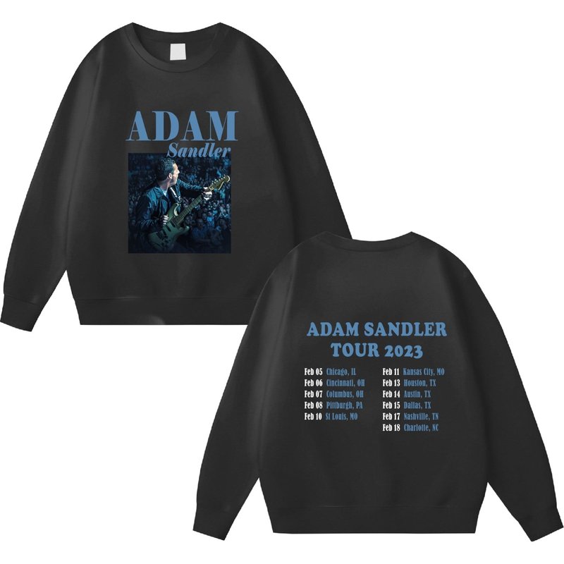 Adam Sandler Tour 2023 Sweatshirt, Adam Sandler 2023 Comedy Tour Sweatshirt — Sweats à capuche pour hommes