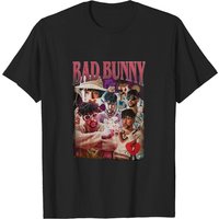 Vintage Bad Bunny T-shirt — T-shirts pour hommes