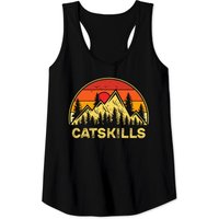 The Catskill Vintage Catskills New York Mountains Nature Hiking Souvenir Pullover Tank Tops
