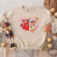Emperors New Groove Angel And Devil Kronk Sweatshirt — Sweats à capuche pour hommes