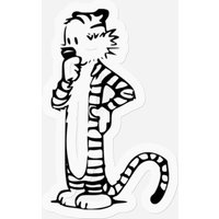 Calvin And Hobbes Stickers — Autocollants et stickers