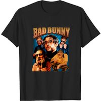 Bad Bunny Tee, Bad Bunny Fan Shirt, Rap Hip-hop T-shirt