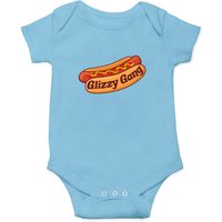 Glizzy Gladiator Onesies Glizzy Gang - Gladiator Gobbler Funny Hot Dog