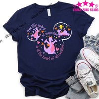 Figment Shirt, One Little Spark T-shirt, Purple Dragon Shirt