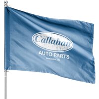 Callahan Auto Parts Automotive - Tommy Boy - House Flags — Drapeaux décoratifs