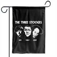 The Three Stooges V2 - The Three Stooges - Garden Flags — Drapeaux décoratifs