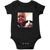 Hasbulla Magomedov Onesies, Hasbulla Onesies, Mini Khabib Meme — Bodys bébé