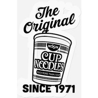 The Original Cup O Noodles Since 1971 - Ramen - Stickers
