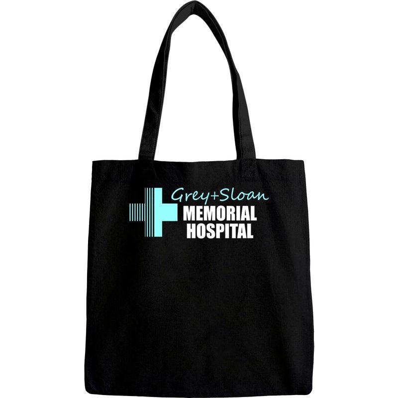 Greys Anatomy Bags Grey Sloan Memorial Hospital — Sacs fourre-tout