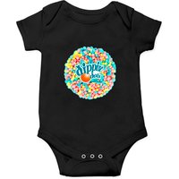 Dippin Dots - Rainbow Color Ice Cream Pullover Onesies