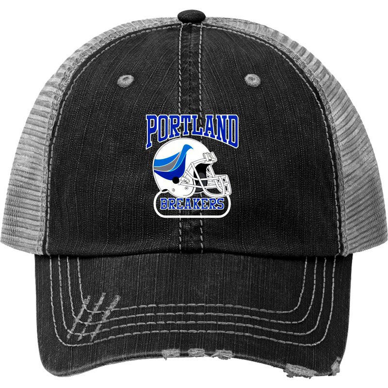 Portland Breakers Helmet - Boston Breakers - Print Trucker Hats — Casquette de baseball