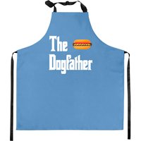 Dogfather Hot Dog Kitchen Aprons — Kitchen Aprons