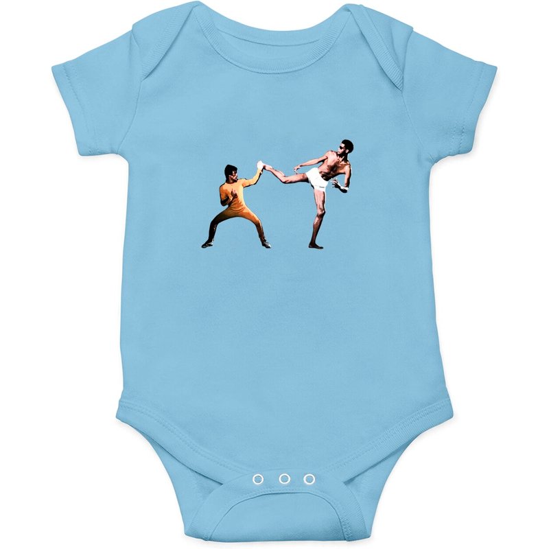 The Game Of Death - Bruce Lee - Onesies — Bodys bébé