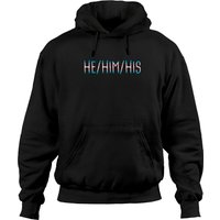 He Him His Transgender Pronouns Trans Flag Ftm Pride Gifts Pullover Hoodies — Sweats à capuche pour hommes