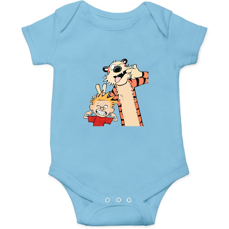 Calvin And Hobbes Onesies — Bodys bébé