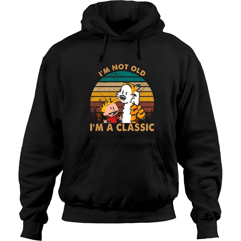 Calvin And Hobbes Hoodies — Sweats à capuche pour hommes