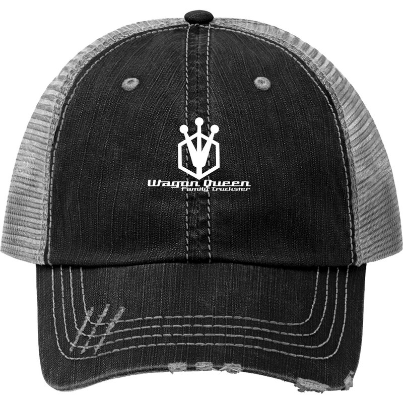 Wagon Queen Family Truckster (white) - National Lampoons - Trucker Hats — Casquette de baseball