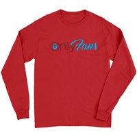 Onlyfans Pullover Long Sleeves — T-shirts pour hommes
