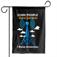 Funny Ham Radio Quote - Ham Radio - Garden Flags — Drapeaux décoratifs