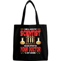 Funny Clinical Laboratory Scientist Science Lab Technician Bags