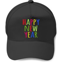 Happy New Year New Years Eve Party Baseball Caps — Casquette de baseball
