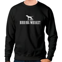 Bird Dog Whiskey Funny - Black Lab - Sweatshirts