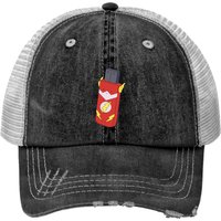Flash Drive - Flash - Print Trucker Hat