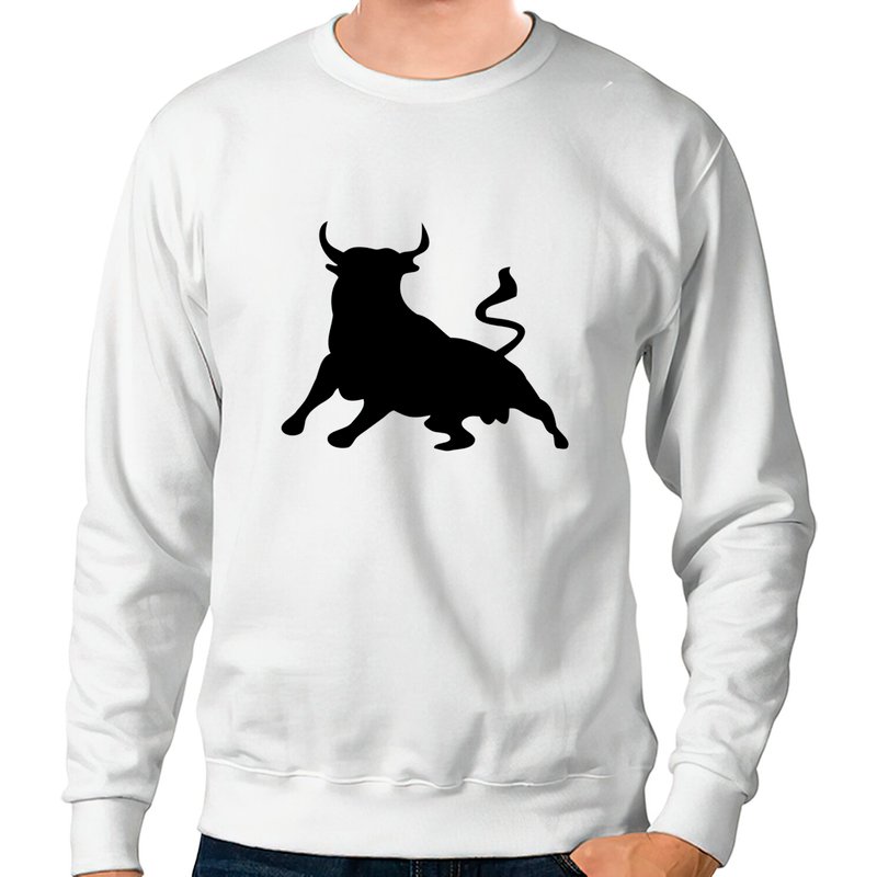 Bull In Spanish Sweatshirts Spanish Bull Proud Spaniard Toro Español — Sweats à capuche pour hommes