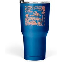 Chris Farley Quotes And Sayings - Chris Farley - Tumblers 30 Oz — Mugs & Tumblers
