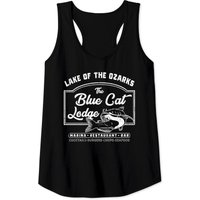 The Blue Cat Lodge - Lake Of The Ozarks - Tank Tops — Mens T Shirts