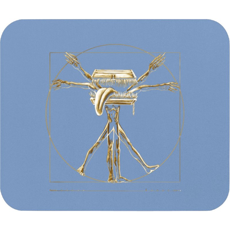 Mimic (gold) - Dark Souls - Mouse Pads