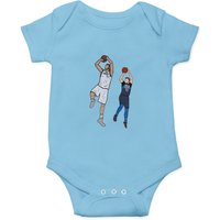 Dirk Nowitzki X Luka Doncic Onesies — Bodys bébé