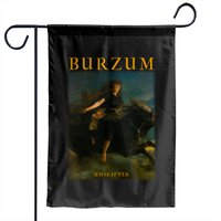 Burzum Umskiptar | Black Metal - Burzum - Garden Flags — Drapeaux décoratifs