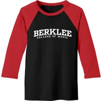 Berklee College Of Music Oc0195 Long Sleeve Baseball Tees — Mens T Shirts