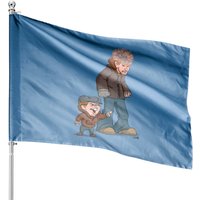 A Christmas Story Bullies - A Christmas Story - House Flags — Drapeaux décoratifs