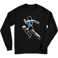 Maradona Running - Diego Maradona - Long Sleeves