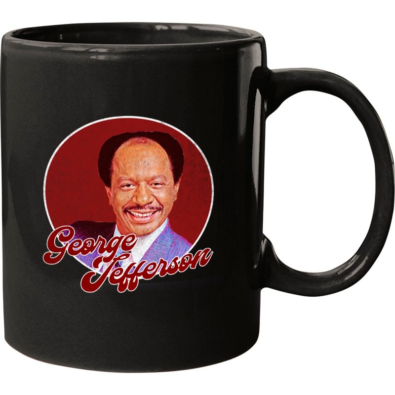 George Jefferson - Cleaners - Jefferson - Mugs — Mugs & Tumblers