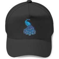 Beautiful Peacock Baseball Caps