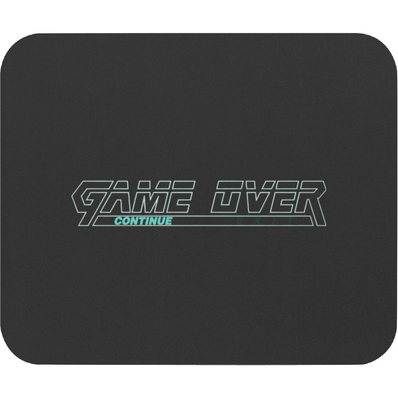 Metal Gear Solid - Game Over - Metal Gear Solid - Mouse Pads — Tapis de souris et sous-mains