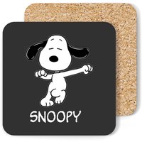 Snoopy Dance Style - Snoopy - Coasters — Sous-verres et napperons