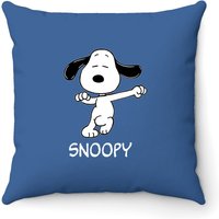Snoopy Dance Style - Snoopy - Throw Pillows — Decorative Cushions