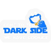 Come To The Dark Side We Have Cookies Stickers
